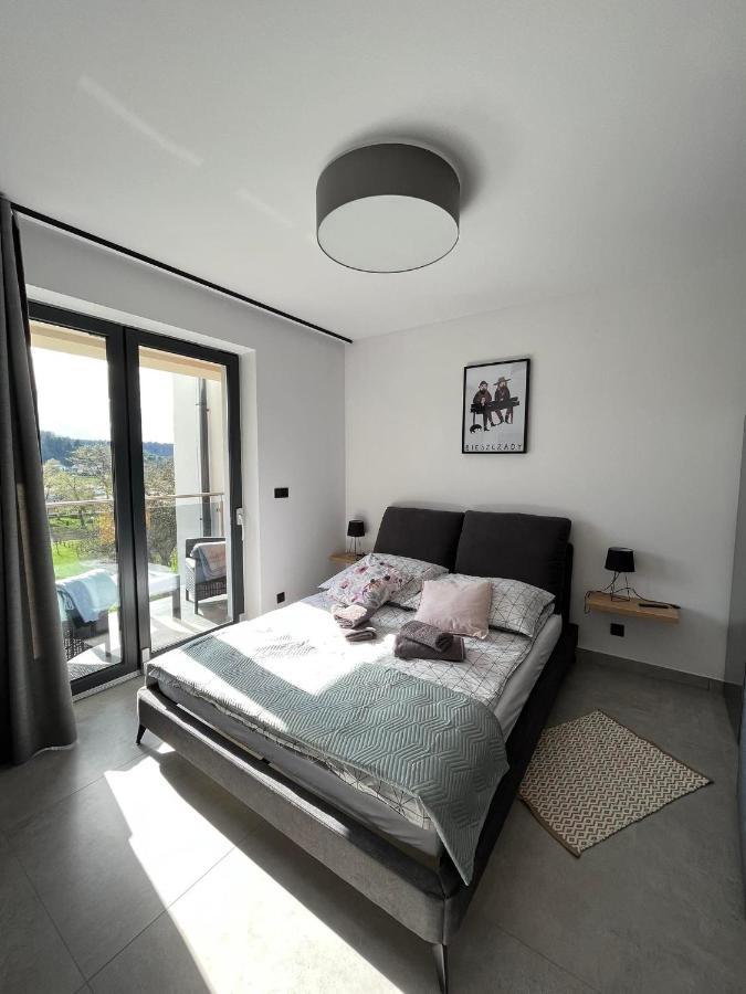 Apartament W Dolinie Sanu レスコ エクステリア 写真